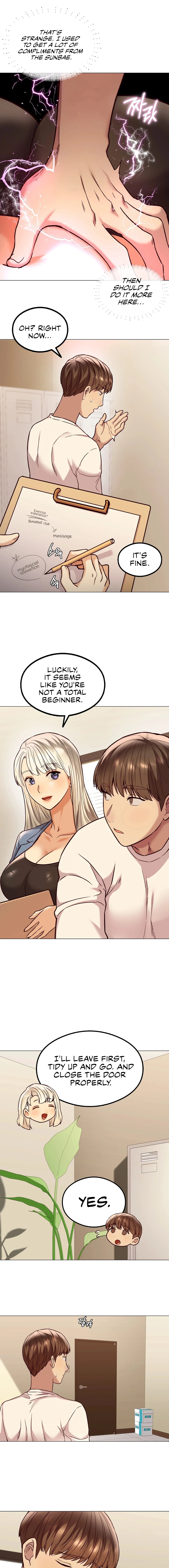 The Massage Club chapter 3 page 21