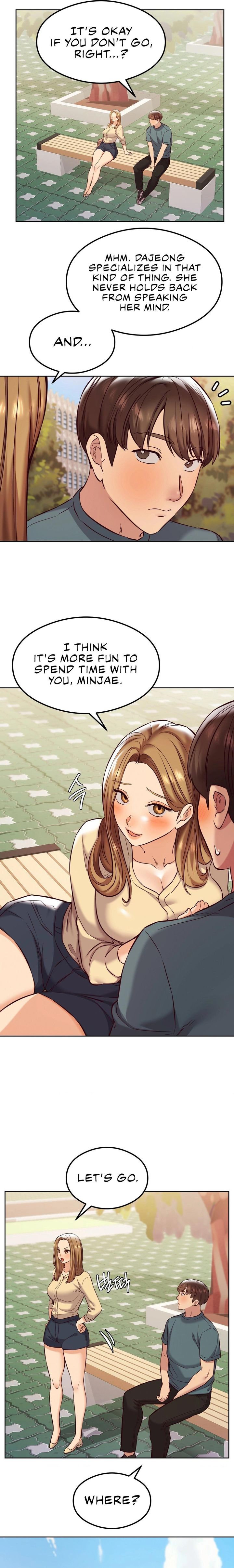 The Massage Club chapter 30 page 16