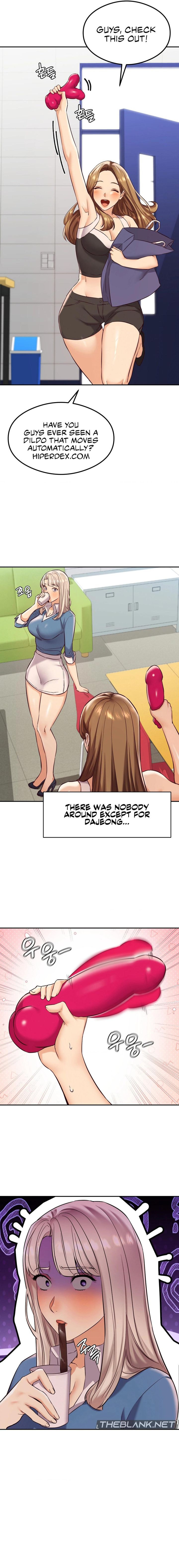 The Massage Club chapter 32 page 8