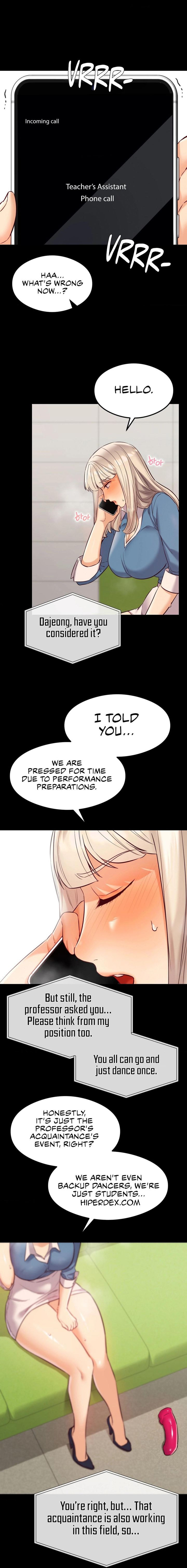 The Massage Club chapter 32 page 16