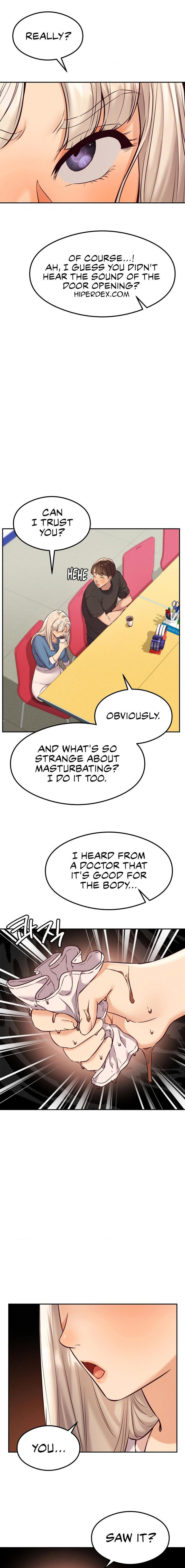 The Massage Club chapter 33 page 10