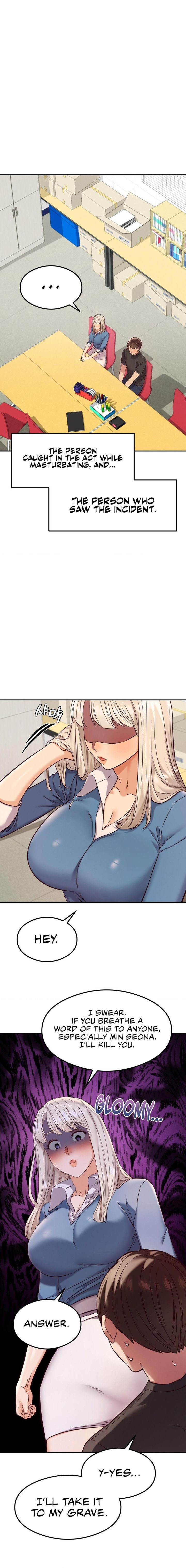 The Massage Club chapter 33 page 12