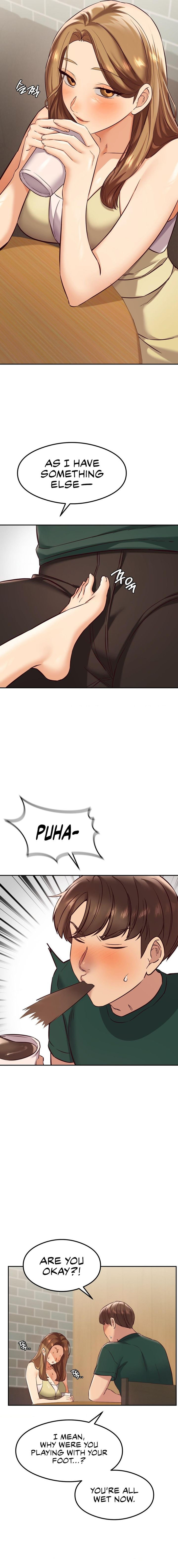 The Massage Club chapter 33 page 17