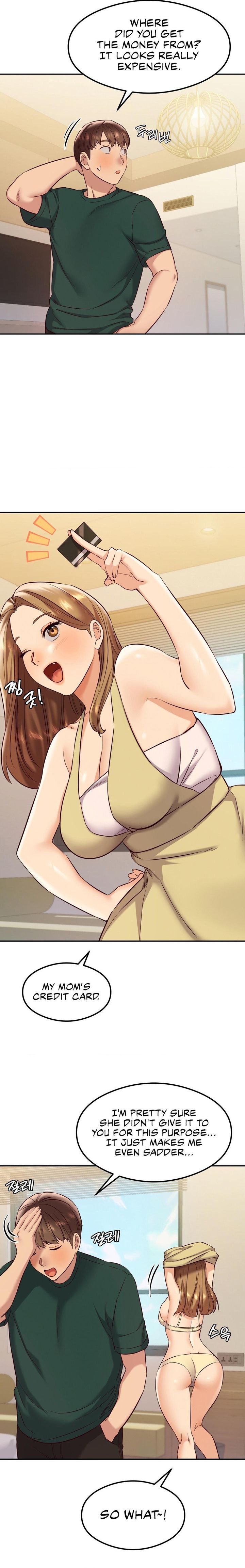 The Massage Club chapter 33 page 19