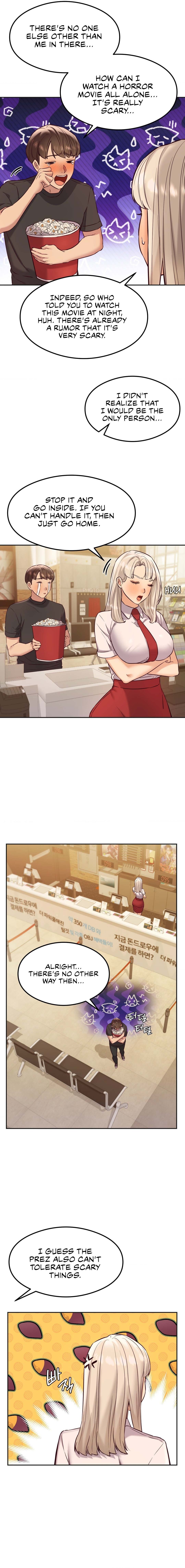The Massage Club chapter 36 page 12