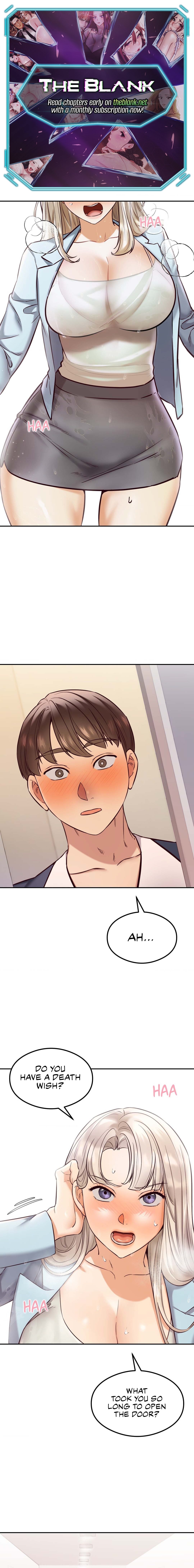 The Massage Club chapter 37 page 1