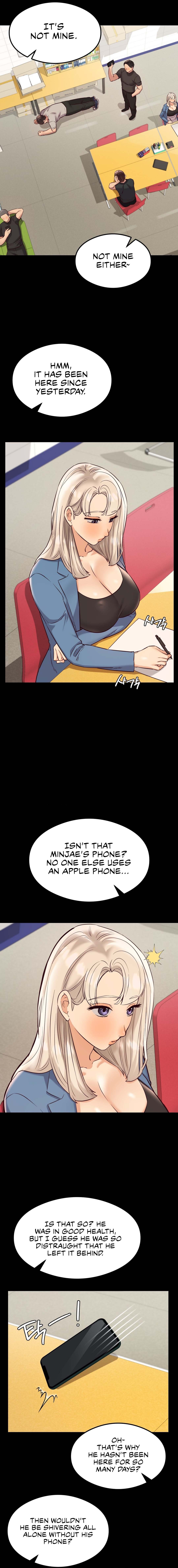 The Massage Club chapter 37 page 5