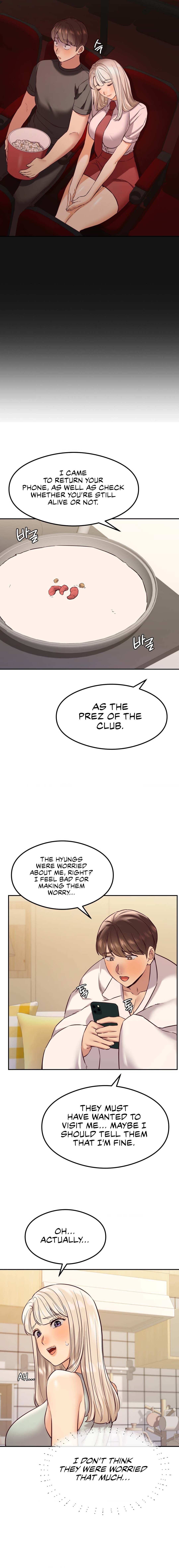 The Massage Club chapter 37 page 9