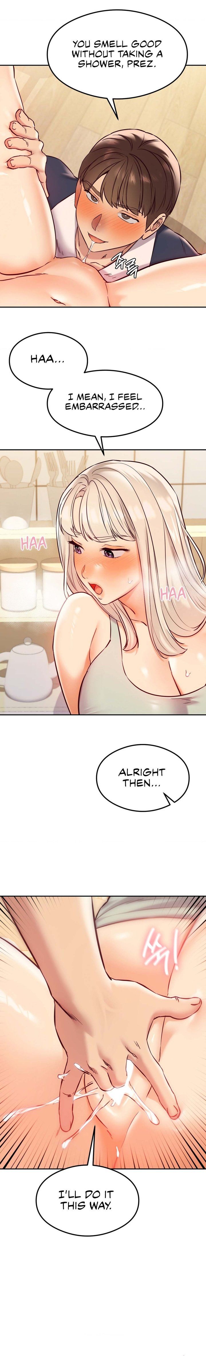 The Massage Club chapter 38 page 9