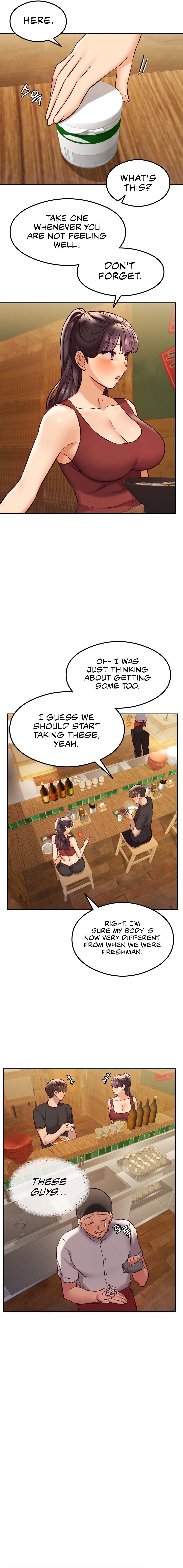 The Massage Club chapter 40 page 11