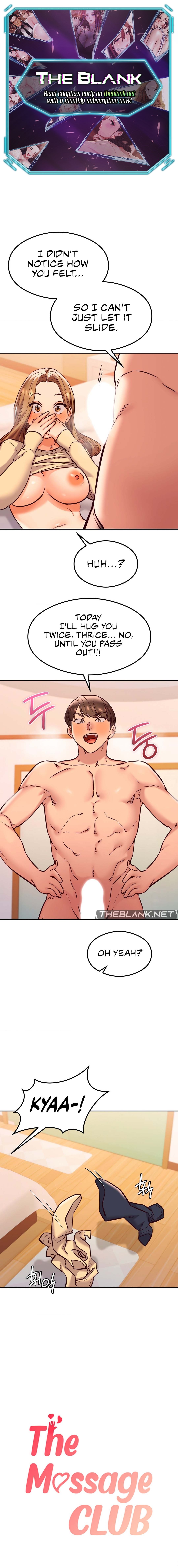The Massage Club chapter 42 page 1