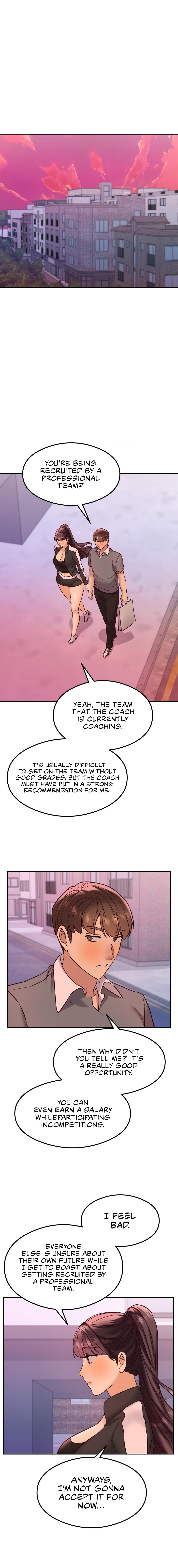 The Massage Club chapter 43 page 19
