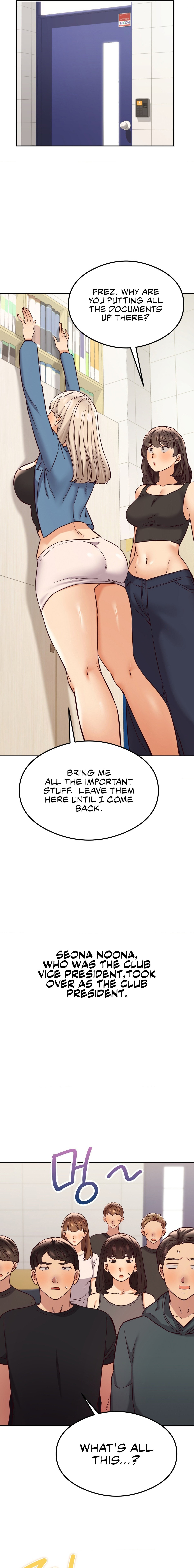 The Massage Club chapter 45 page 14