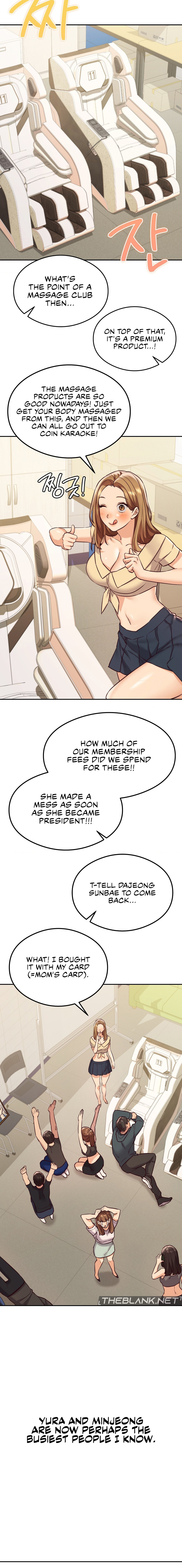 The Massage Club chapter 45 page 15