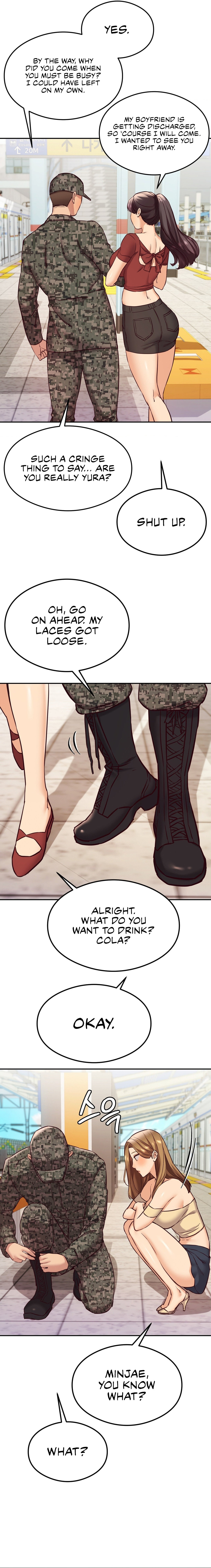 The Massage Club chapter 45 page 22