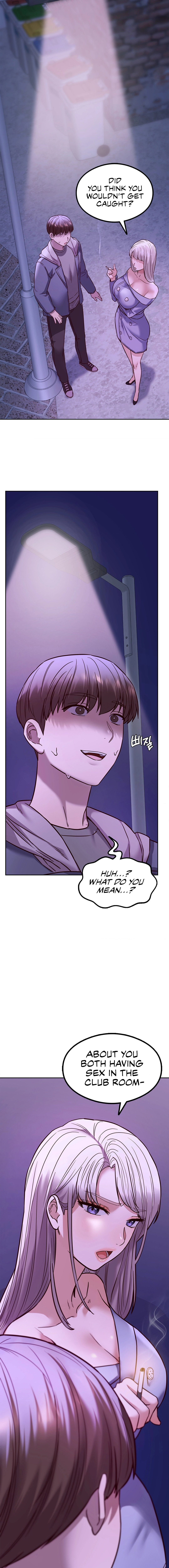 The Massage Club chapter 7 page 28