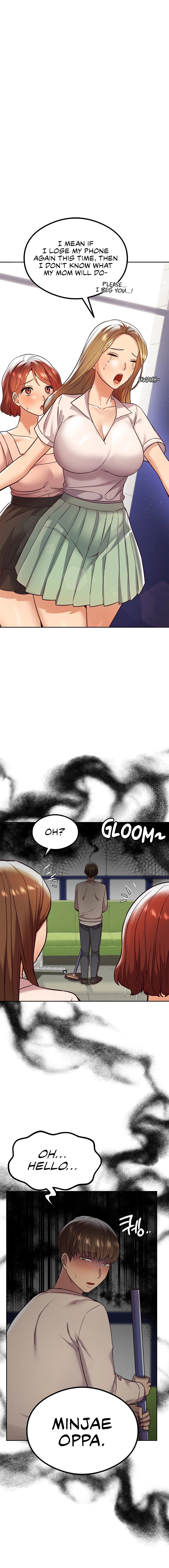 The Massage Club chapter 8 page 7