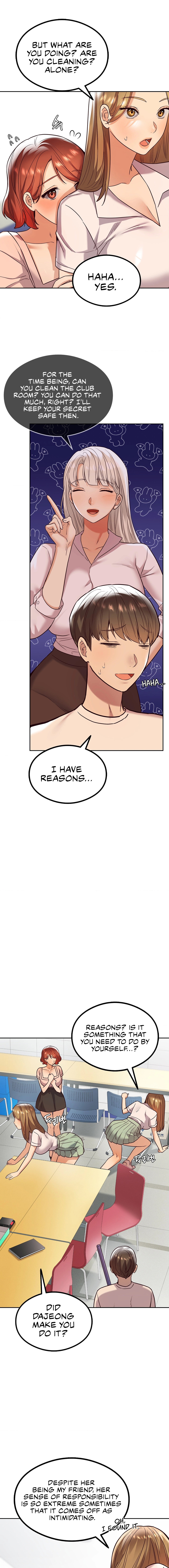 The Massage Club chapter 8 page 8