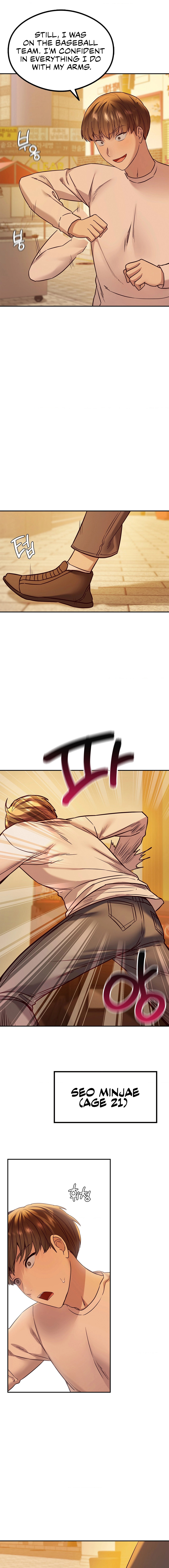 The Massage Club chapter 8 page 17