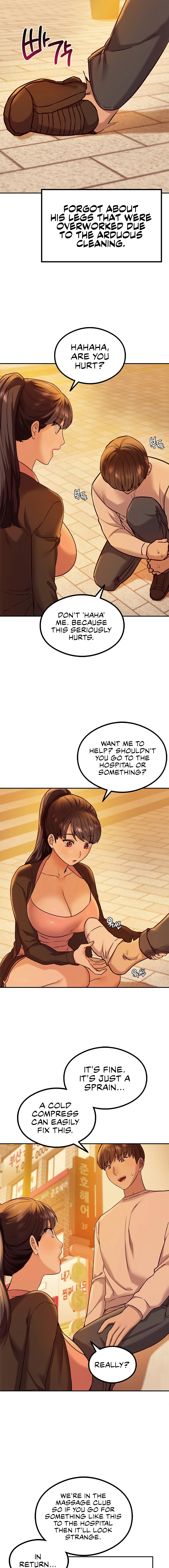 The Massage Club chapter 8 page 18