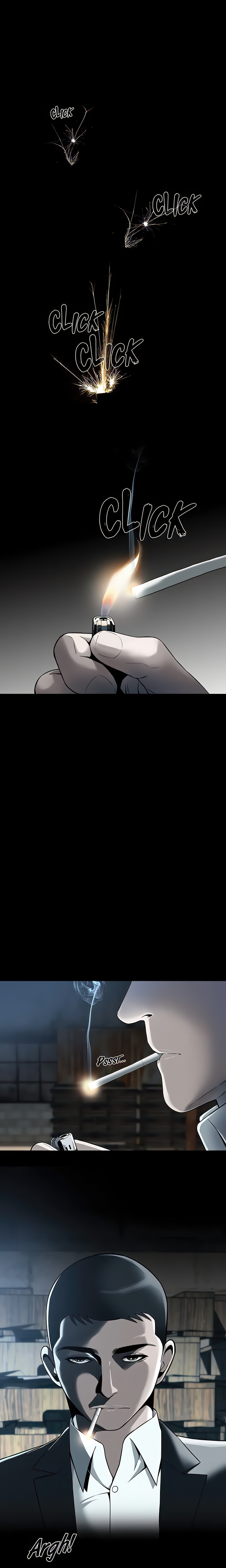 The Mean Guy (Official) chapter 1 page 1