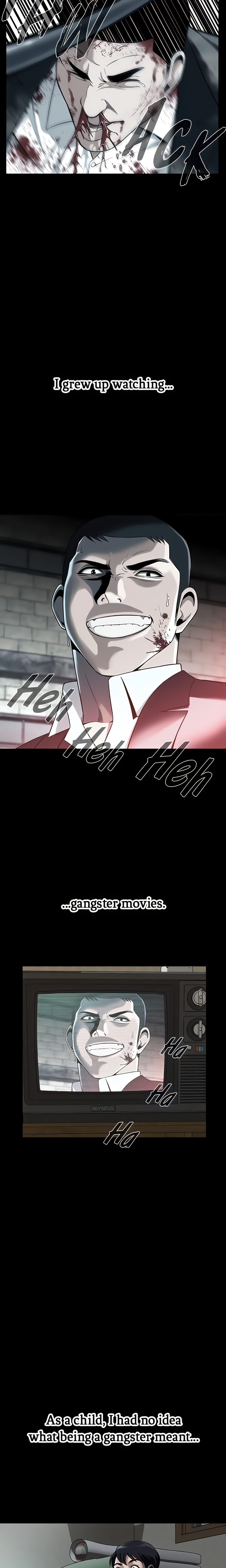 The Mean Guy (Official) chapter 1 page 5