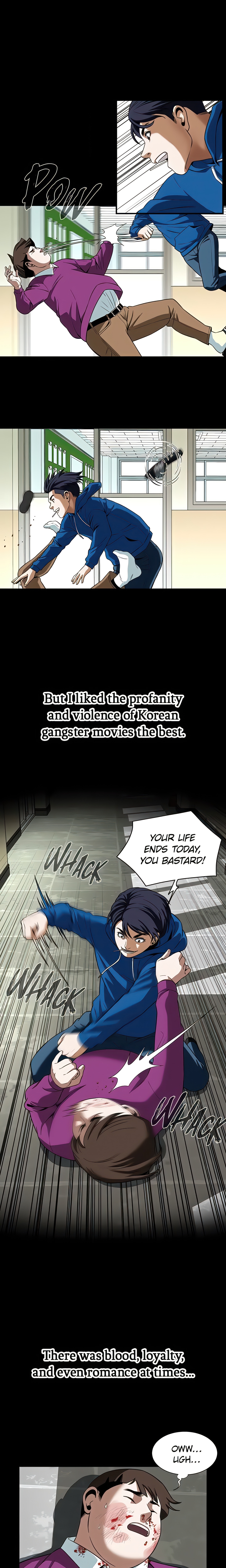 The Mean Guy (Official) chapter 1 page 7