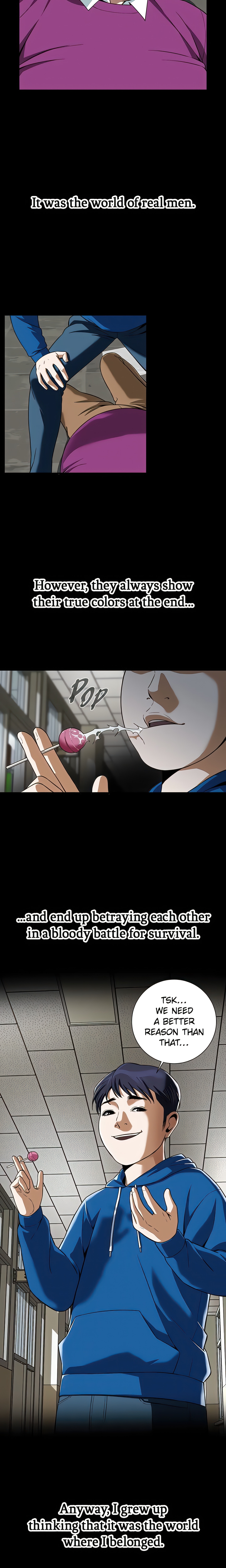 The Mean Guy (Official) chapter 1 page 8