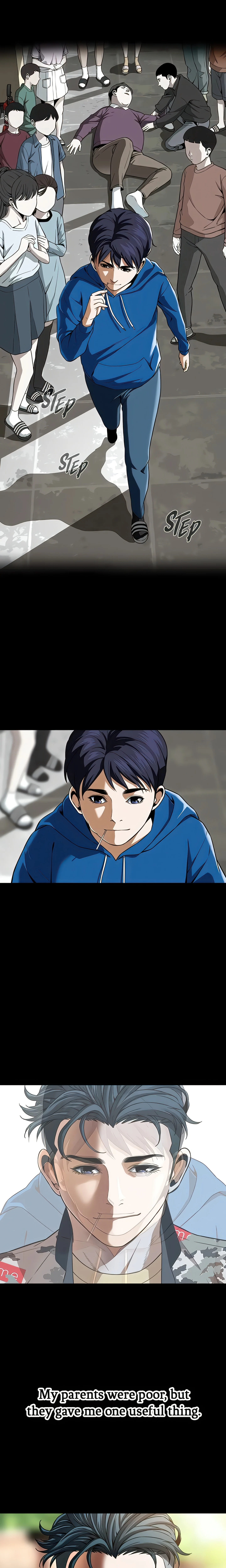 The Mean Guy (Official) chapter 1 page 9