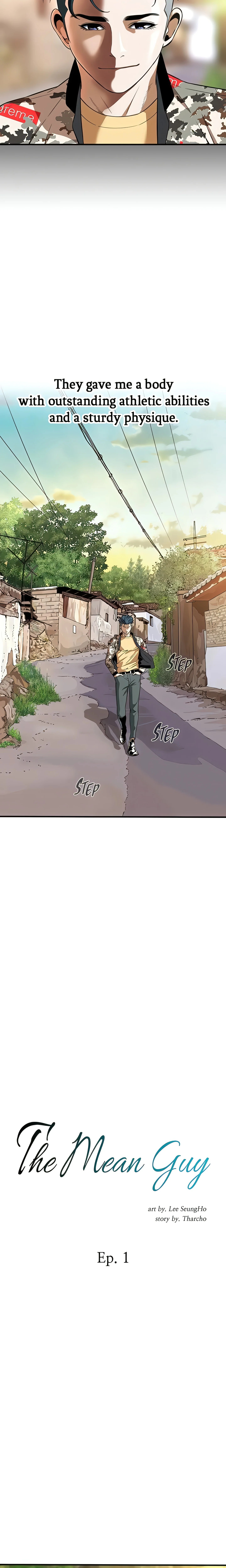 The Mean Guy (Official) chapter 1 page 10