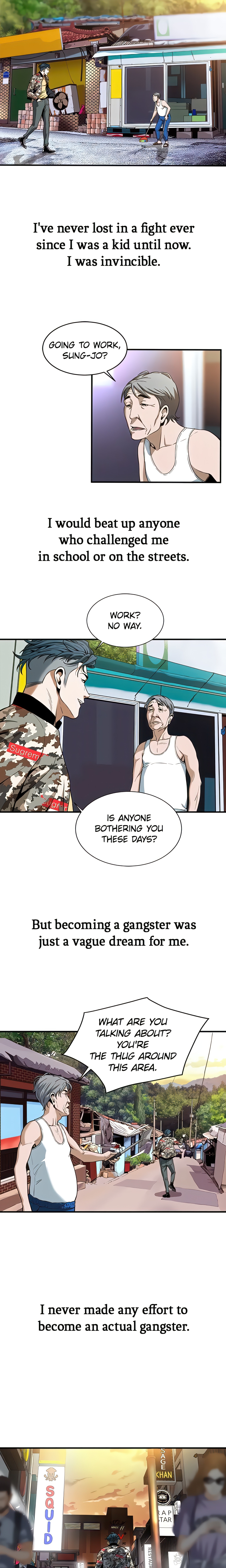 The Mean Guy (Official) chapter 1 page 11