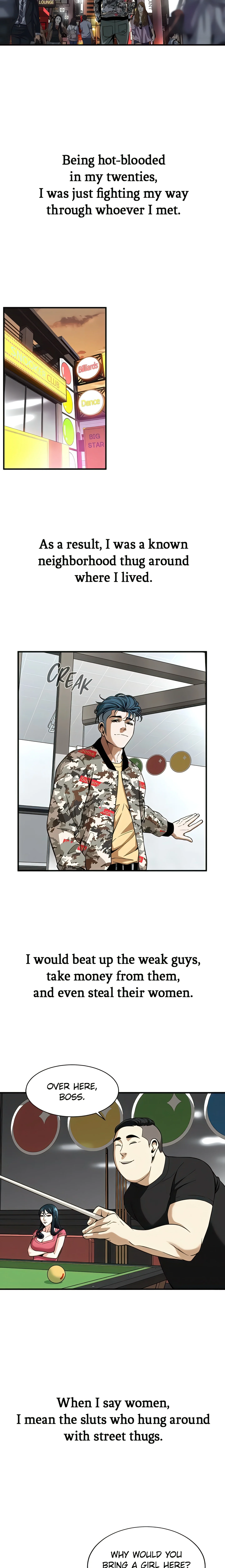 The Mean Guy (Official) chapter 1 page 12