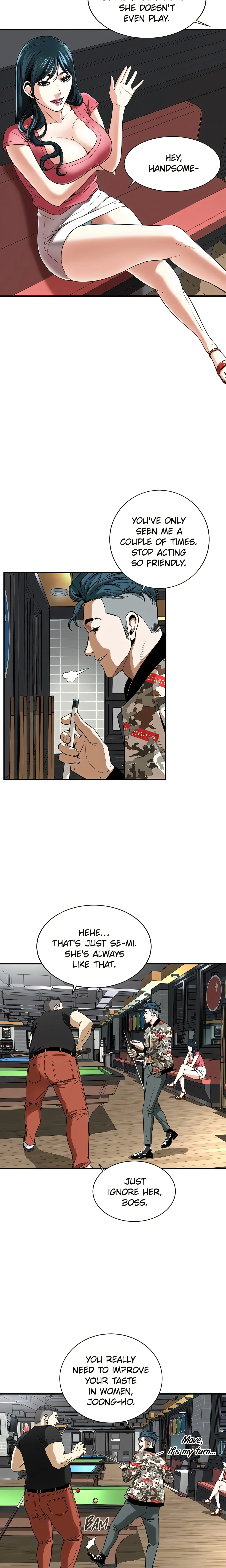 The Mean Guy (Official) chapter 1 page 13
