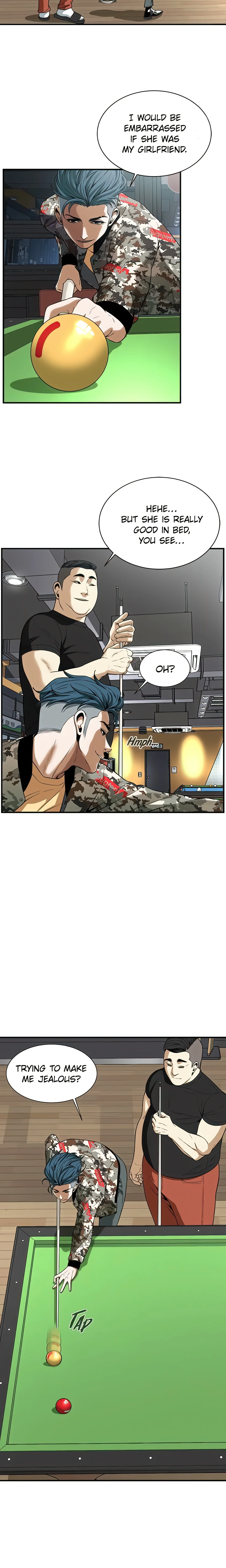 The Mean Guy (Official) chapter 1 page 14