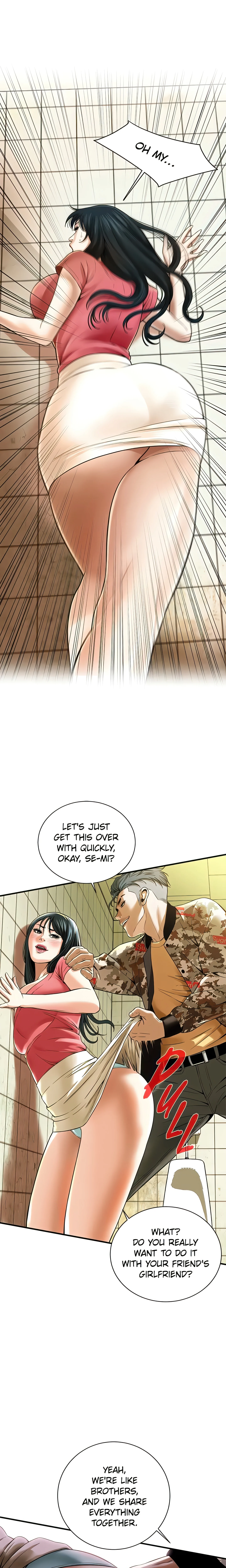 The Mean Guy (Official) chapter 1 page 16