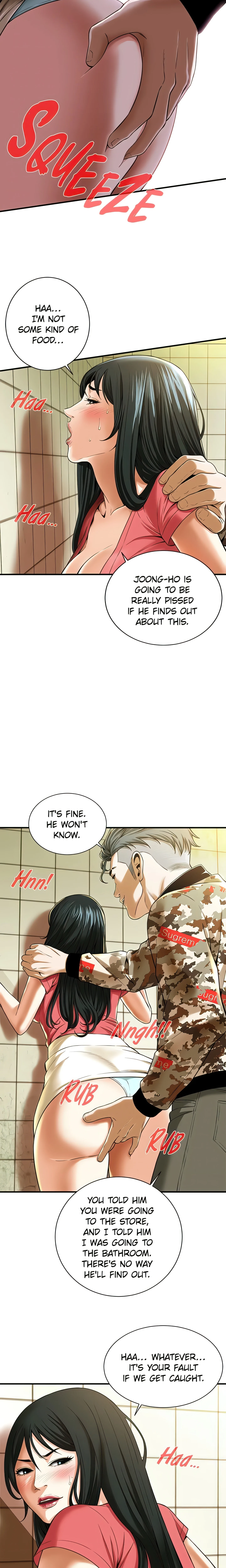 The Mean Guy (Official) chapter 1 page 17