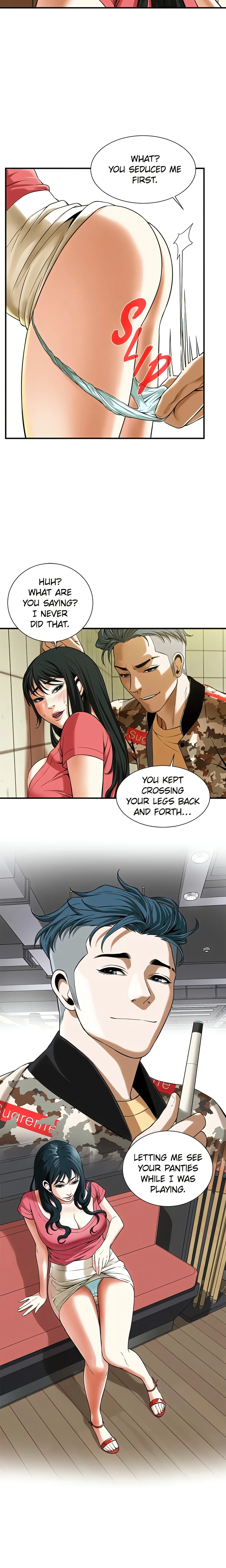 The Mean Guy (Official) chapter 1 page 18