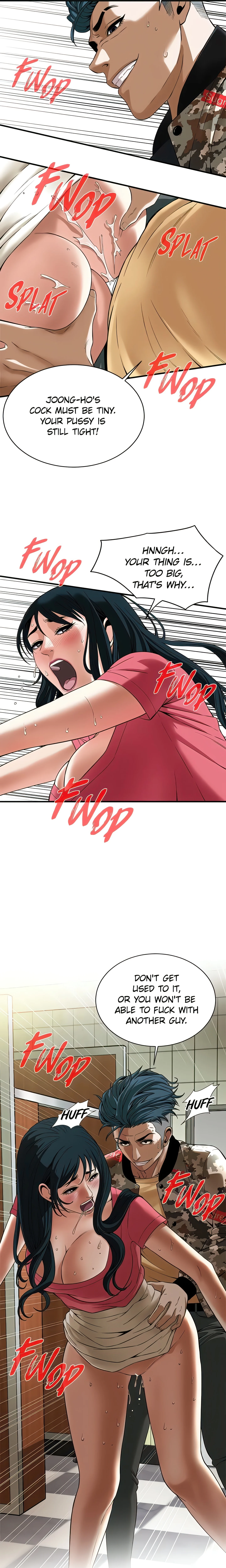 The Mean Guy (Official) chapter 1 page 21