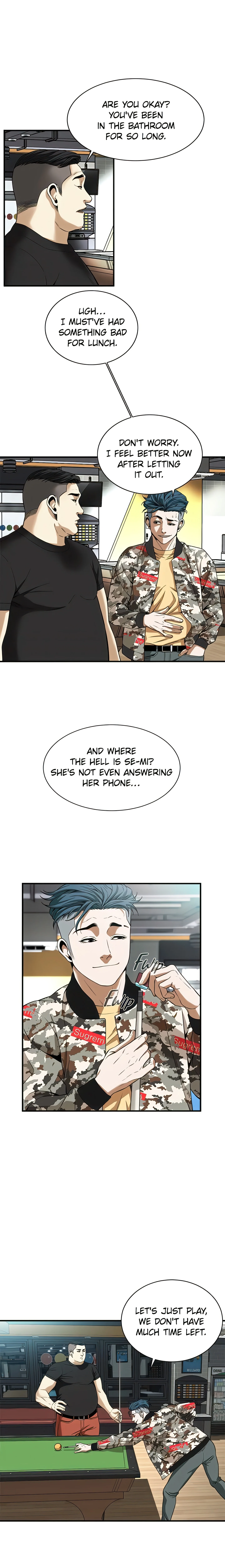The Mean Guy (Official) chapter 1 page 26