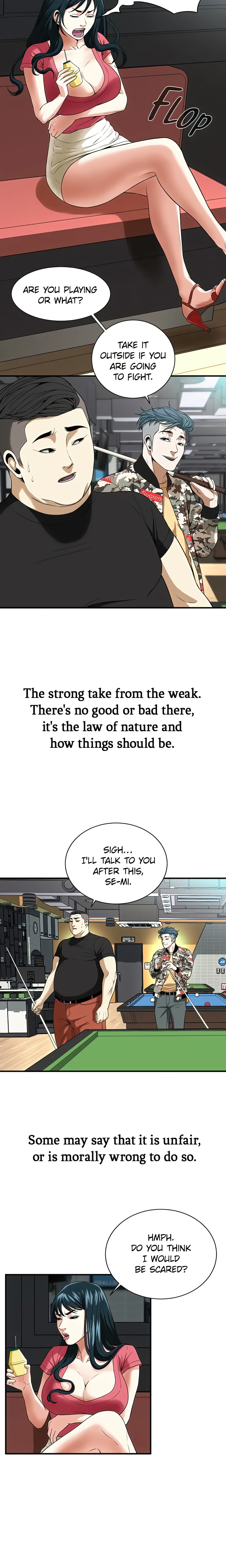 The Mean Guy (Official) chapter 1 page 28