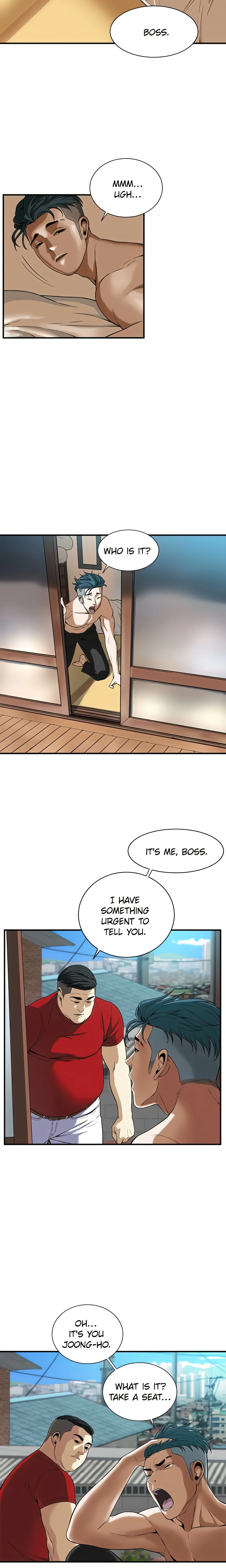 The Mean Guy (Official) chapter 1 page 33