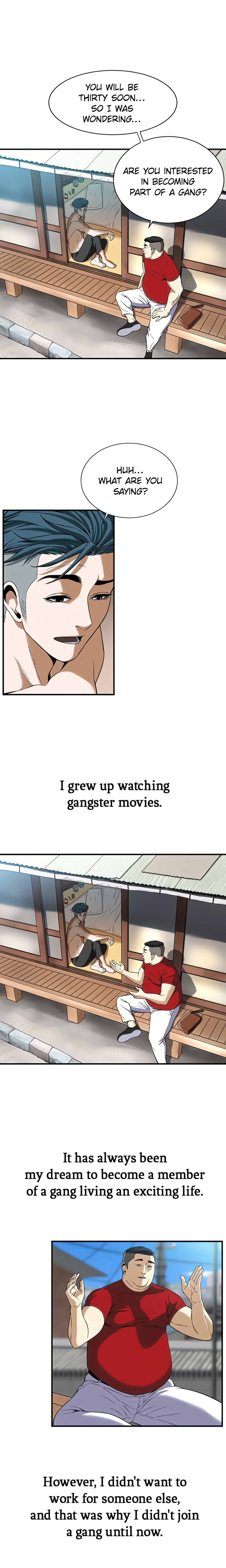 The Mean Guy (Official) chapter 1 page 34