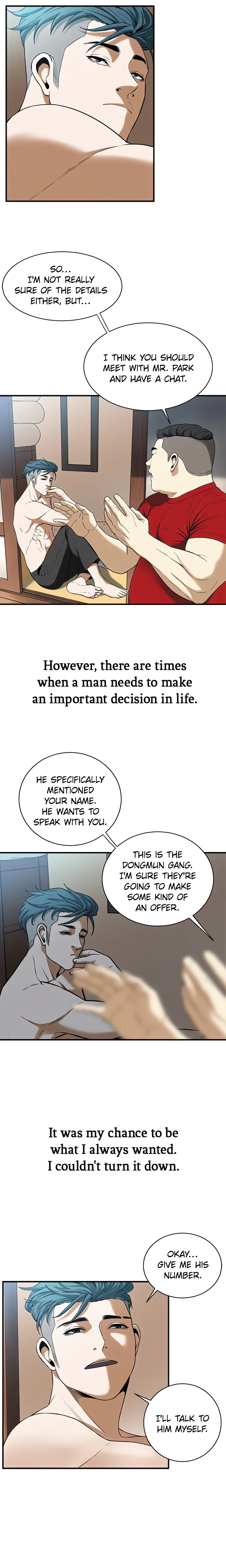 The Mean Guy (Official) chapter 1 page 35