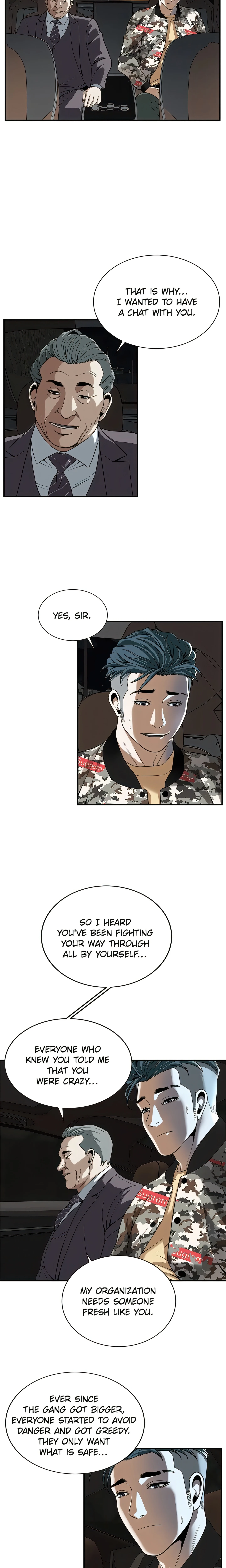 The Mean Guy (Official) chapter 1 page 41