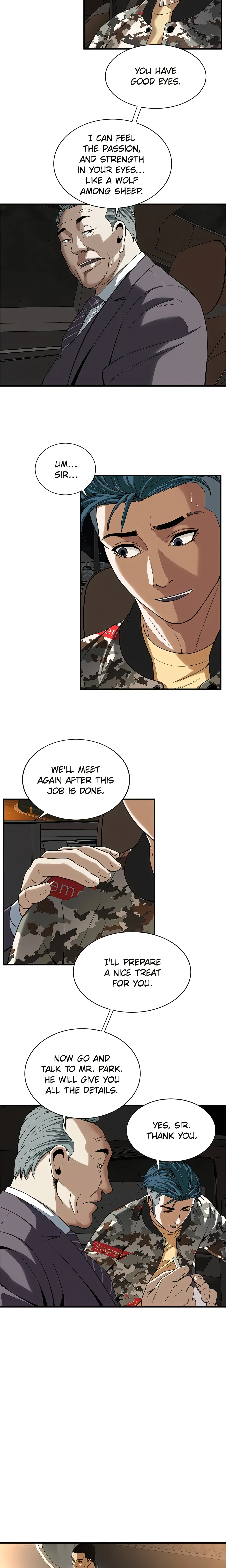 The Mean Guy (Official) chapter 1 page 42