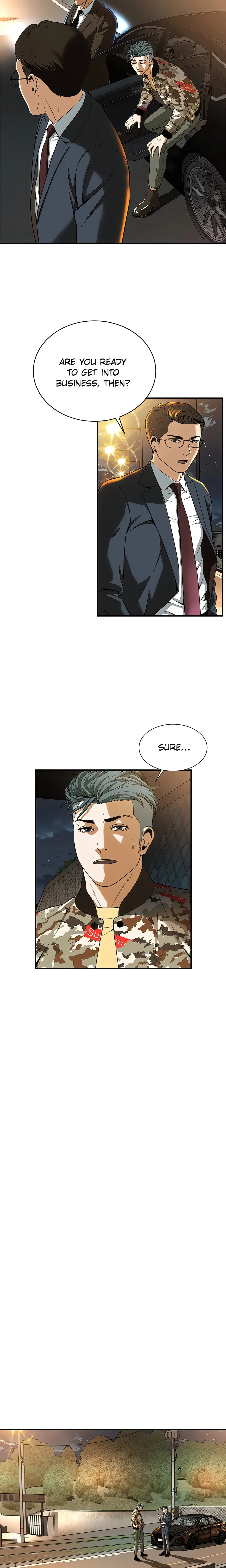 The Mean Guy (Official) chapter 1 page 43