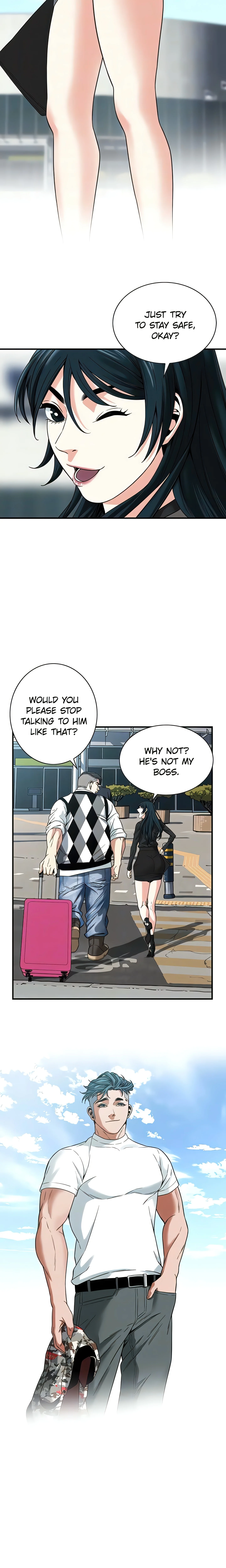 The Mean Guy (Official) chapter 11 page 8