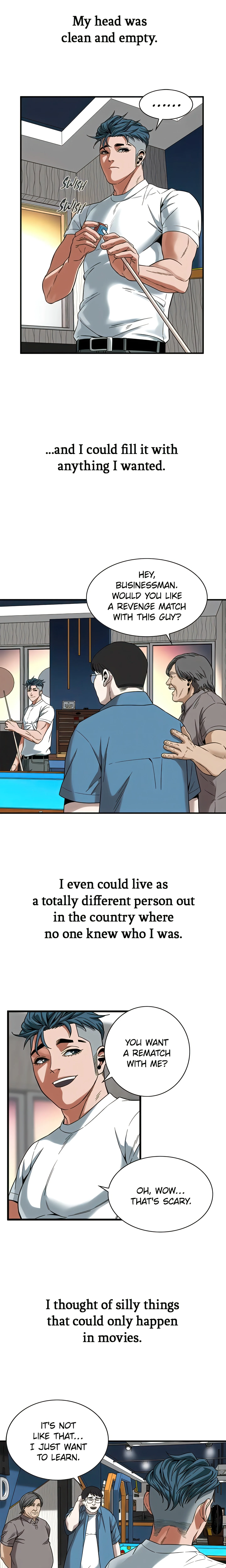 The Mean Guy (Official) chapter 11 page 10