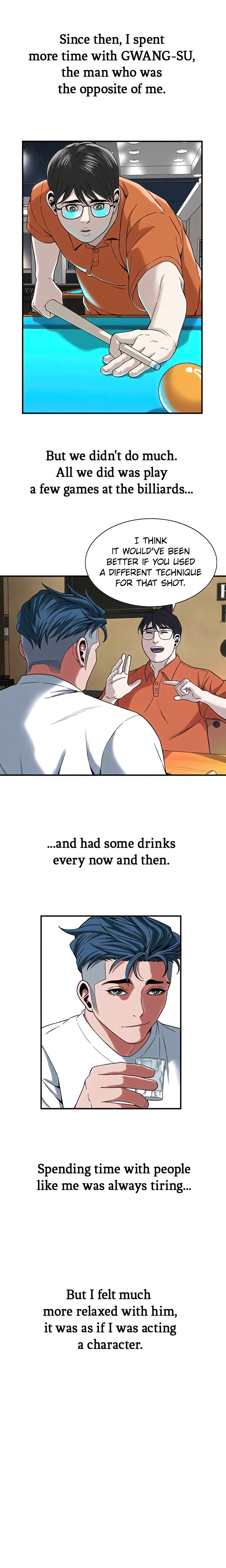 The Mean Guy (Official) chapter 11 page 14