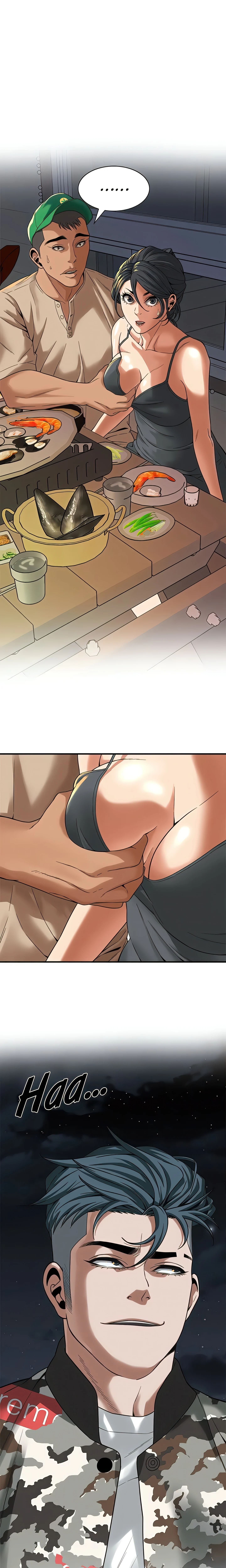 The Mean Guy (Official) chapter 12 page 1